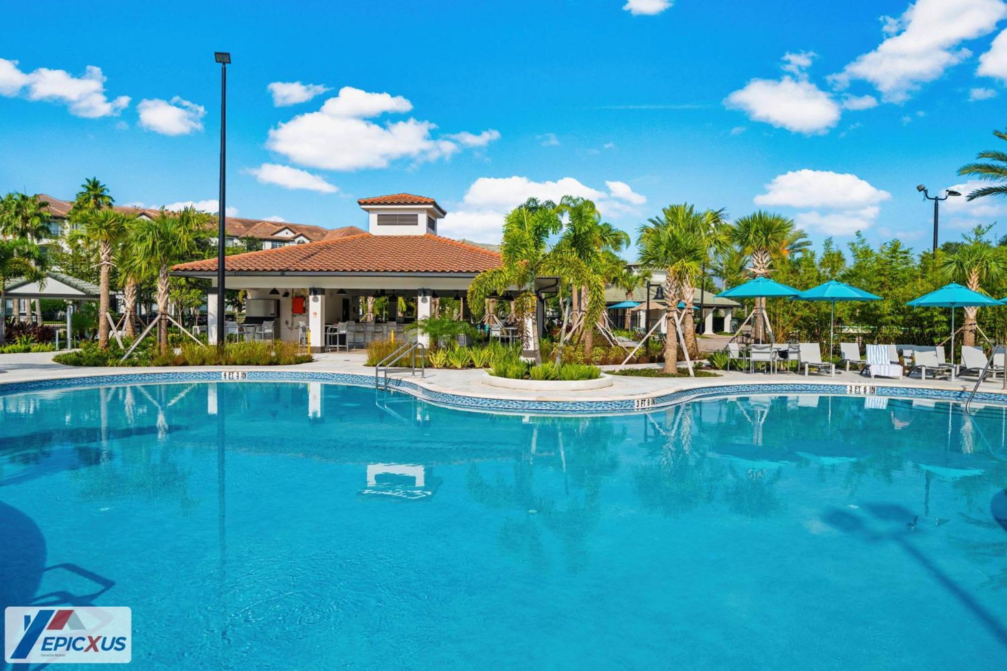 Appartamento The Epic London Vista Cay Orlando Next To The Club Esterno foto