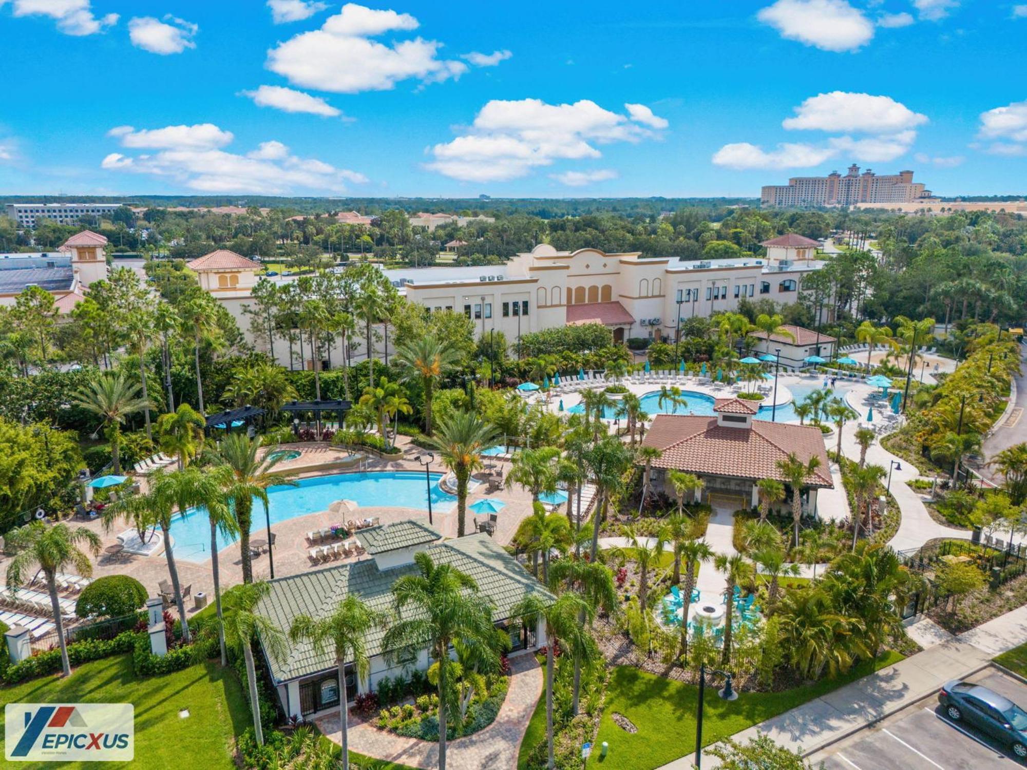 Appartamento The Epic London Vista Cay Orlando Next To The Club Esterno foto