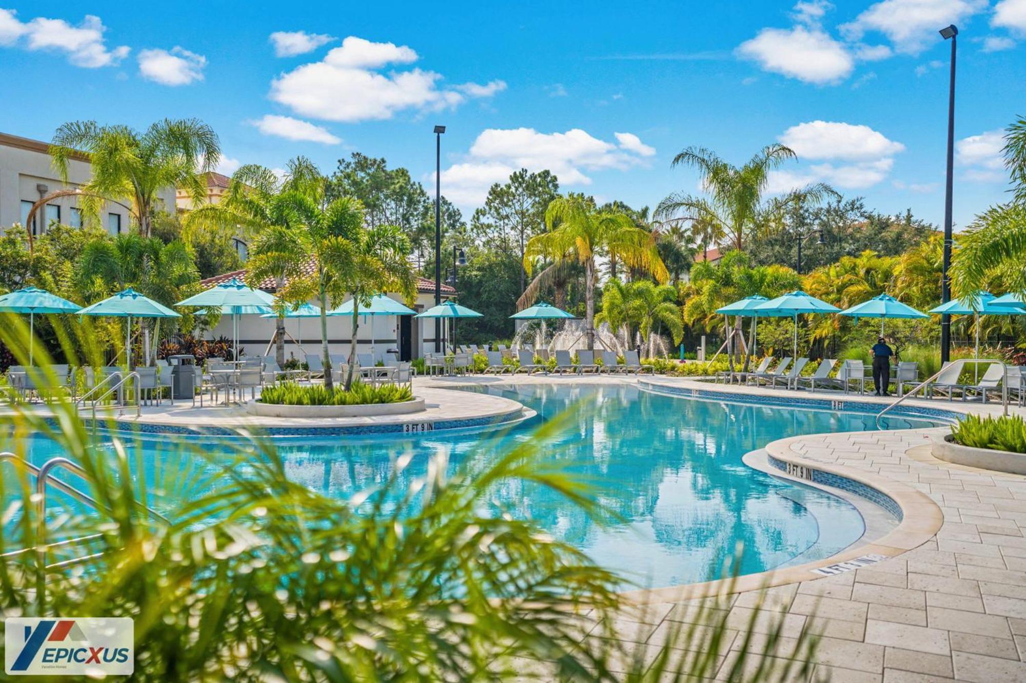 Appartamento The Epic London Vista Cay Orlando Next To The Club Esterno foto