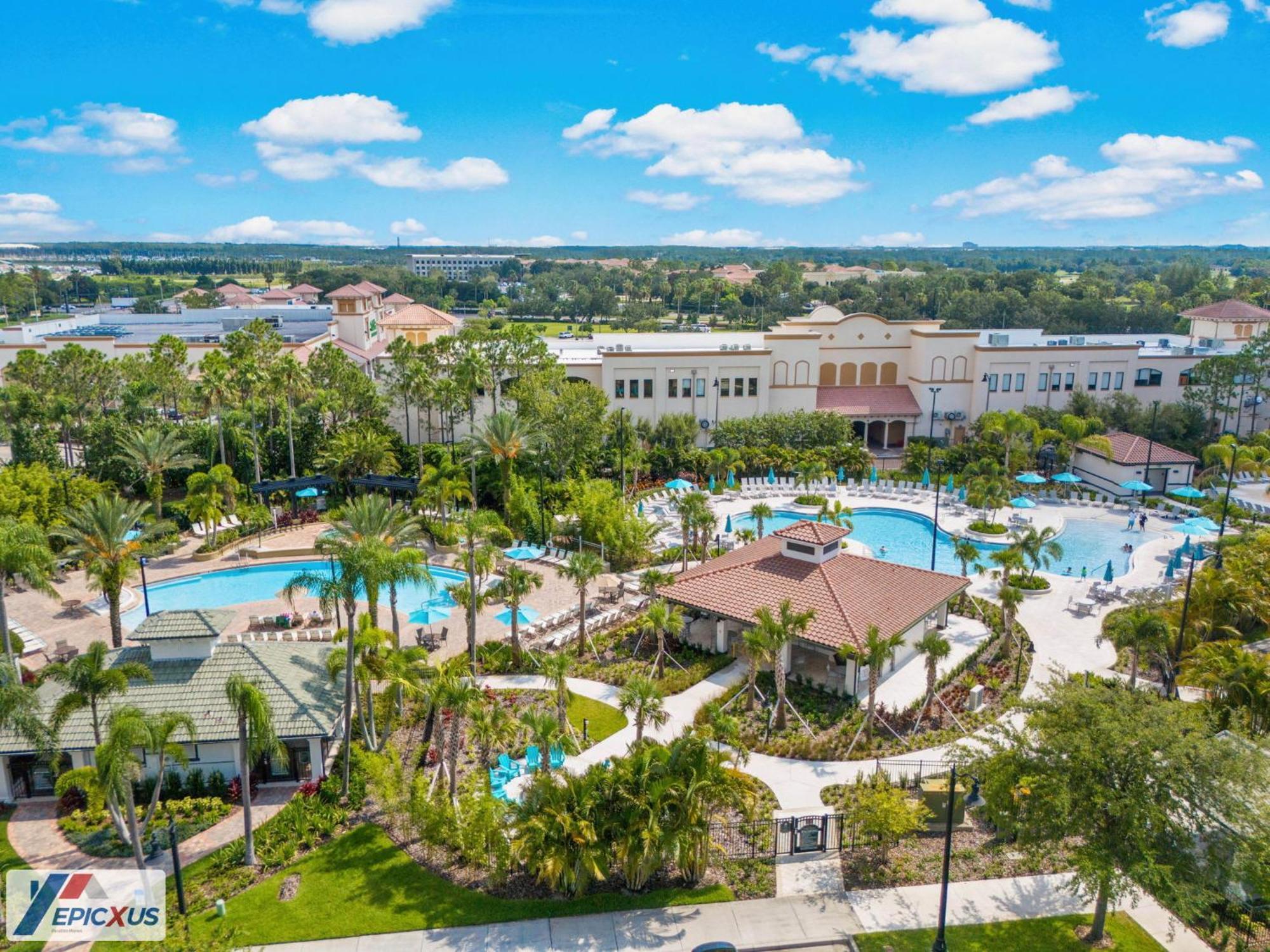 Appartamento The Epic London Vista Cay Orlando Next To The Club Esterno foto