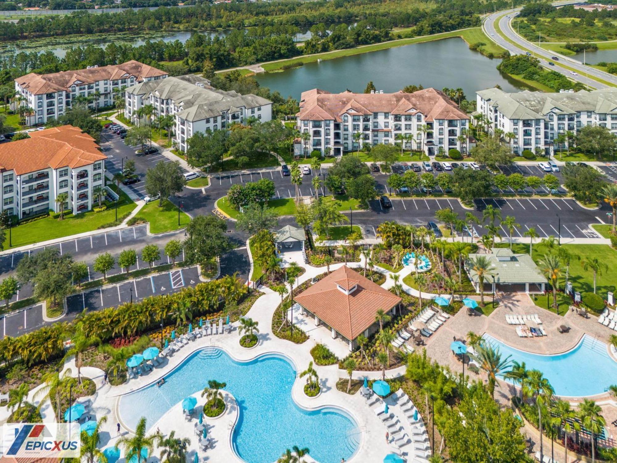 Appartamento The Epic London Vista Cay Orlando Next To The Club Esterno foto